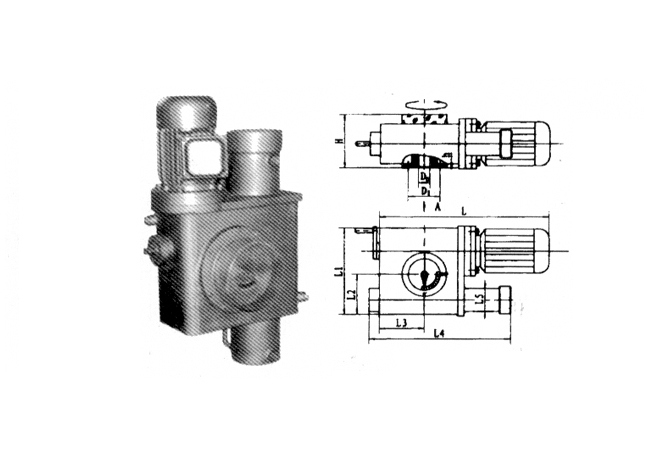 ZDY(B)型系列电液动转角器(电液头)