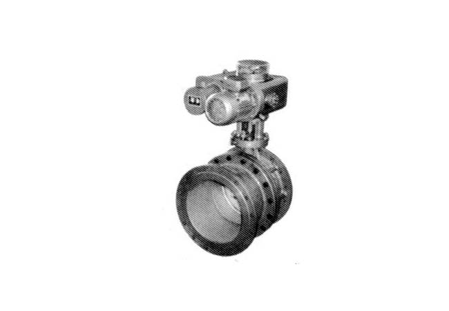 DM271X型电液动煤气密封蝶阀