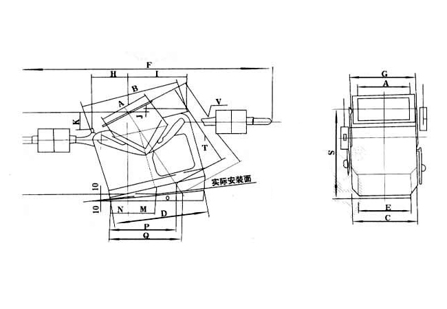 HS型缓冲锁气器系列